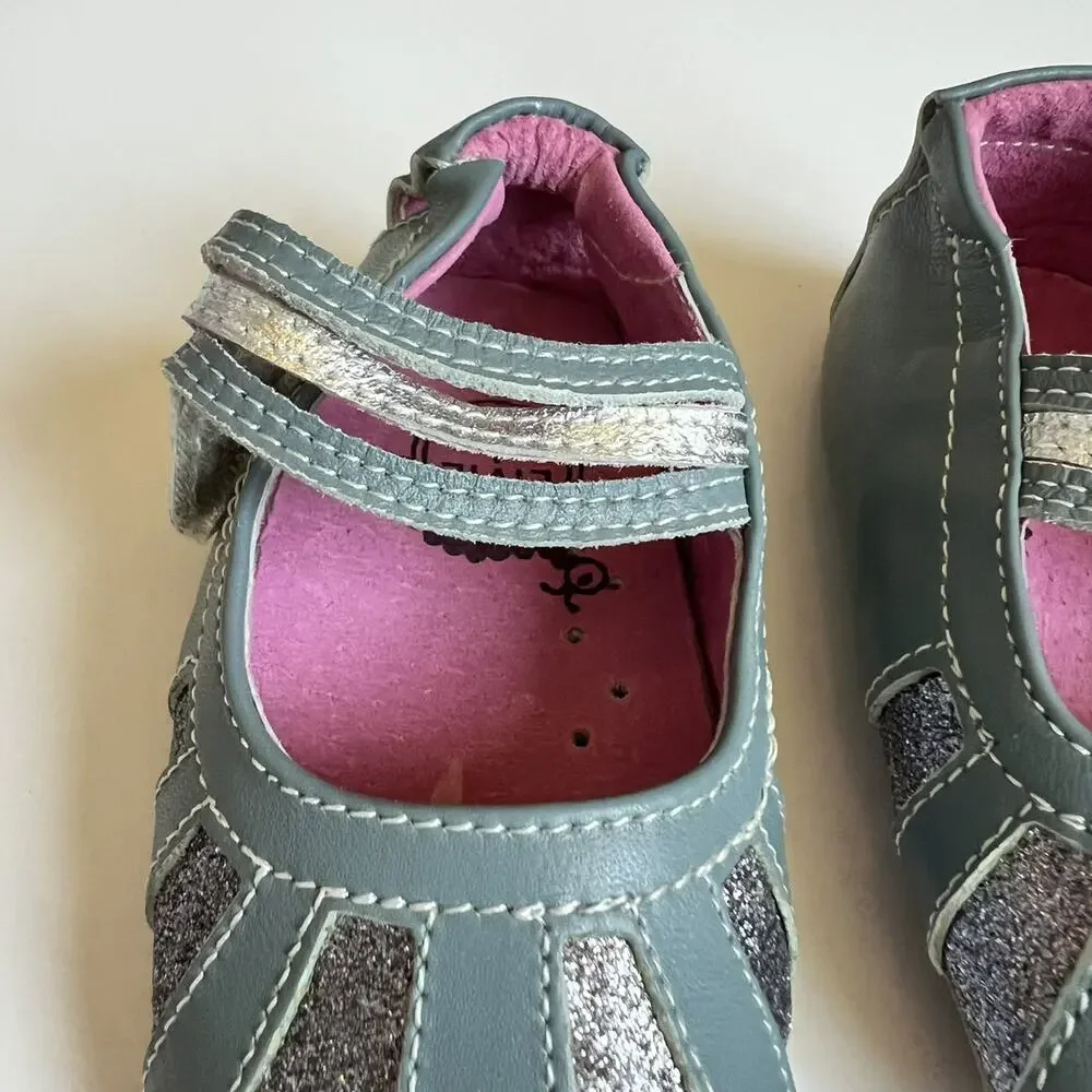 NEW Livie & Luca Rainbow Soft Shoes 6-12m